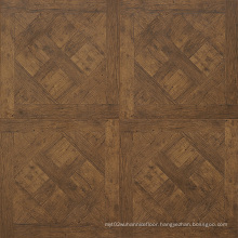 12.3mmac4 Woodgrain Texture Walnut U-Grooved Laminated Floor